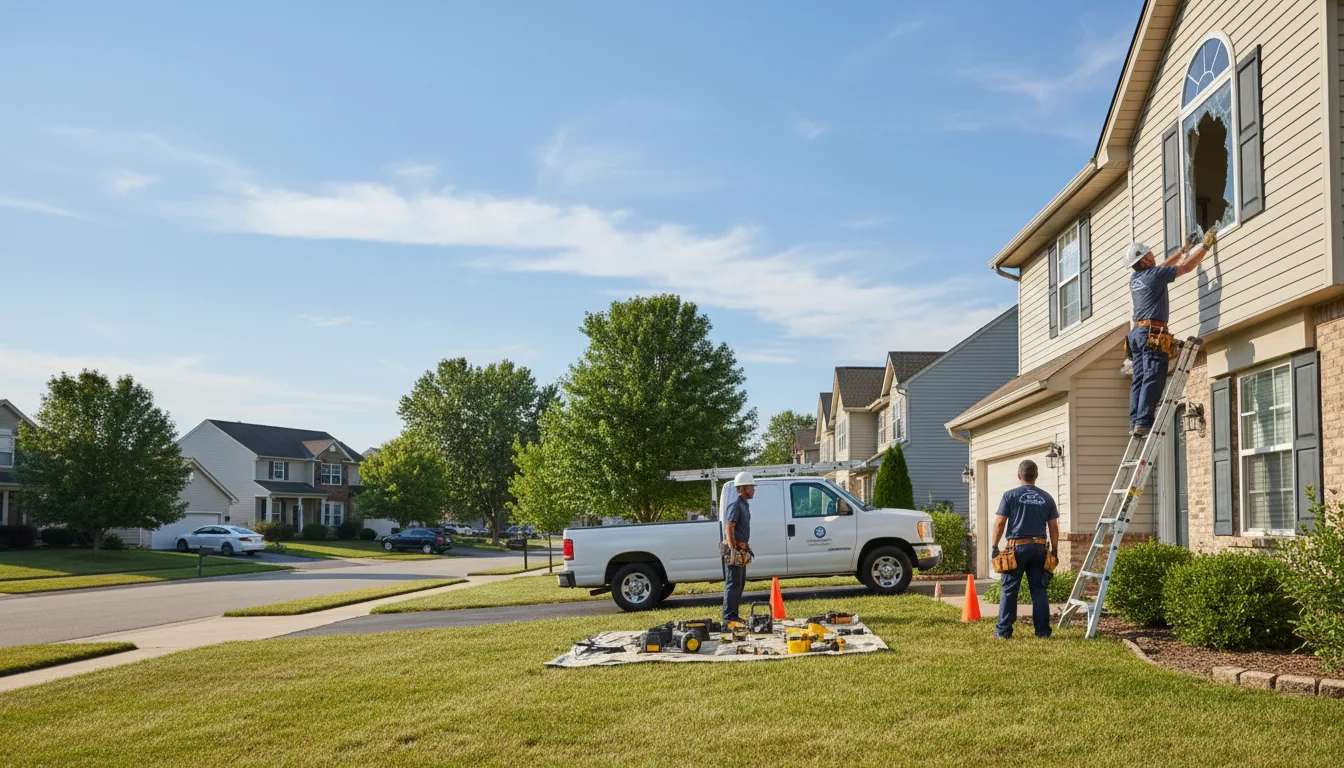 Expert window installer providing residential service in Foster, OK